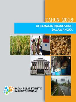 Kecamatan Brangsong Dalam Angka 2016