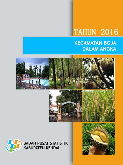 Kecamatan Boja Dalam Angka 2016