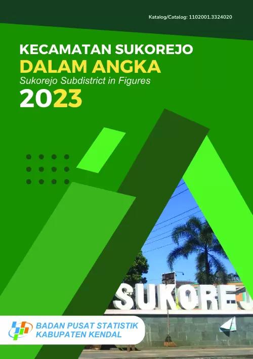 Kecamatan Sukorejo Dalam Angka 2023