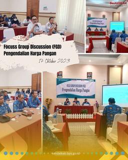 Focus Group Discussion (FGD) Pengendalian Harga Pangan Tahun 2023