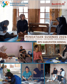 Pendataan Survei Sosial Ekonomi Nasional (Susenas) Maret 2024 BPS Kabupaten Kendal