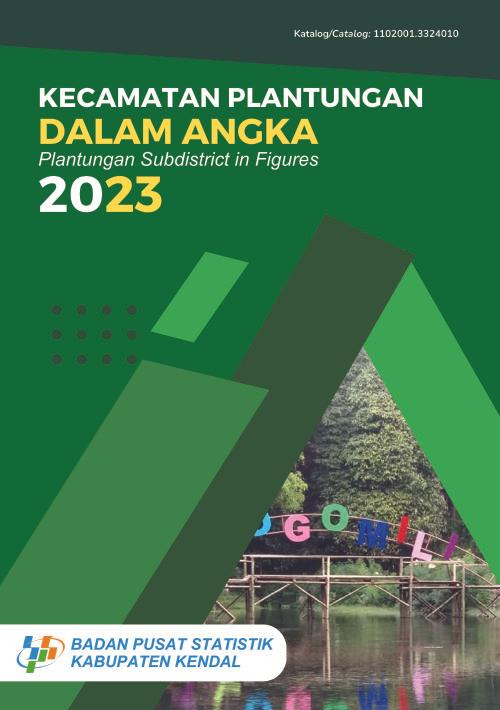 Kecamatan Plantungan Dalam Angka 2023