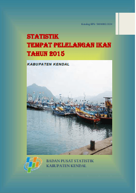 Statistik Tempat Pelelangan Ikan 2015