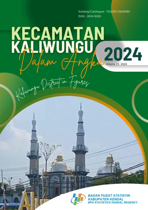 Kaliwungu District in Figures 2024