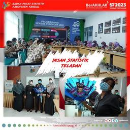 Pemilihan Insan Statistik Teladan BPS Kabupaten Kendal Tahun 2022