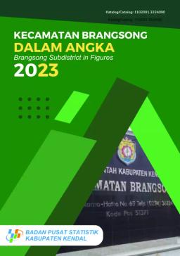 Kecamatan Brangsong Dalam Angka 2023