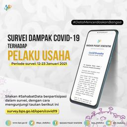 Survei Dampak COVID-19 Terhadap Pelaku Usaha – Jilid Ketiga