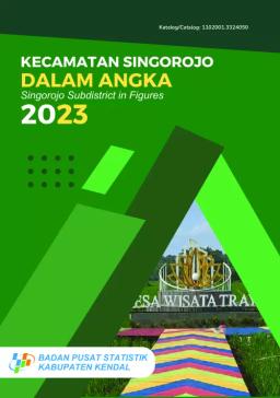 Singorojo Subdistrict In Figures 2023