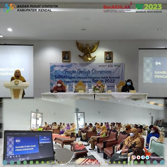 Focus Group Discussion SIPPN dan Evaluasi Data Sektoral Tahun 2022