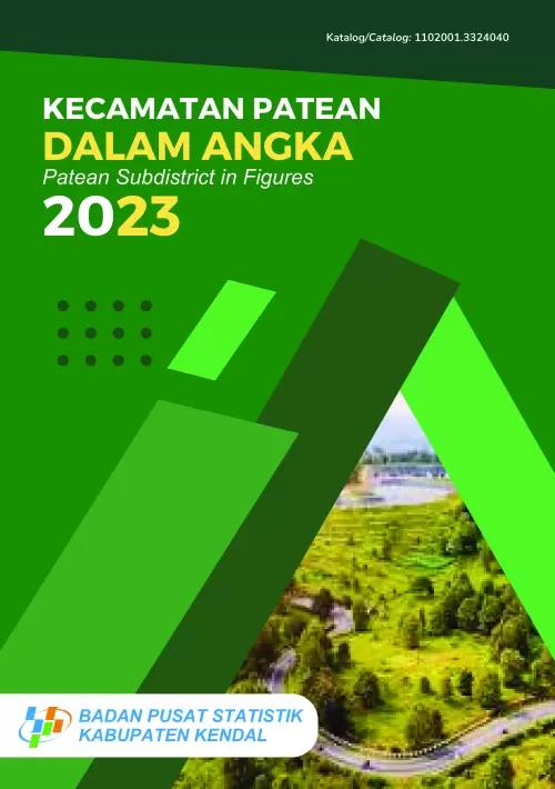 Kecamatan Patean Dalam Angka 2023