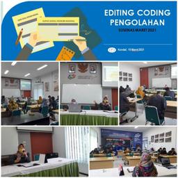 Briefing Petugas Editing Coding Susenas Maret 2021