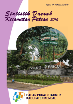 Statistik Daerah Patean 2016