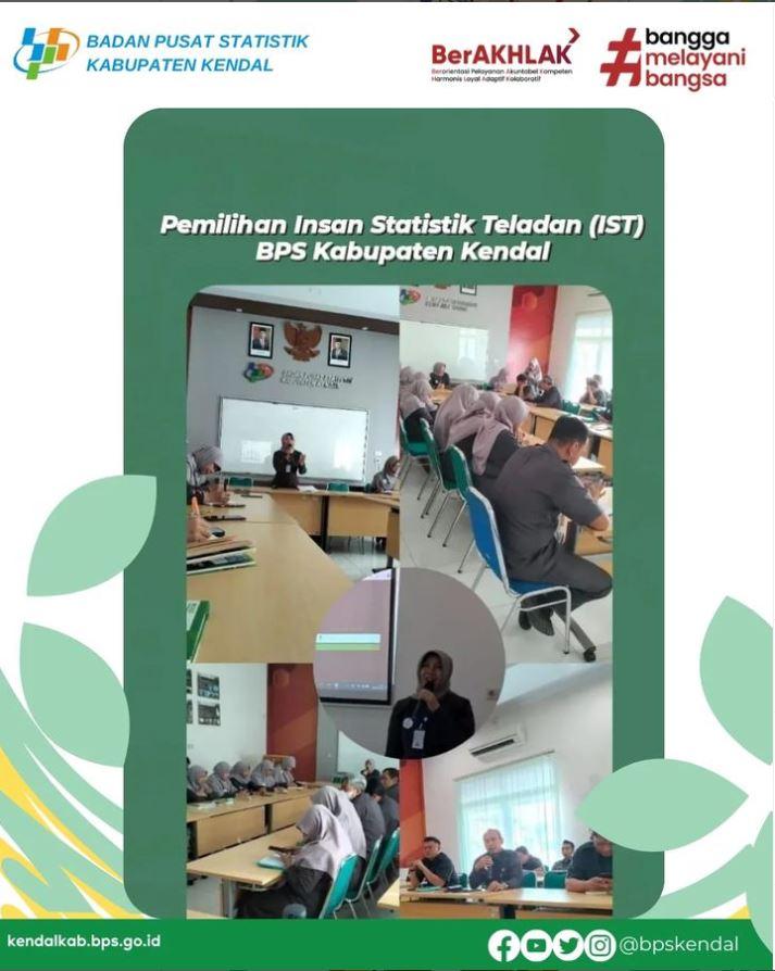 Pemilihan Insan Statistik Teladan BPS Kabupaten Kendal 2023