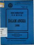 Kecamatan Gemuh Dalam Angka 1998