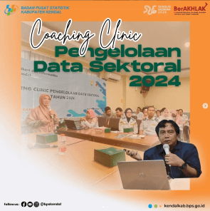 Diskominfo:Coaching Clinic Pengelolaan Data Sektoral 2024