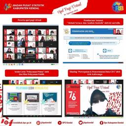 Apel Pagi Virtual, Senin Ceria Berlanjut Sharing Knowledge