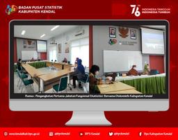 RUMUS : Pengangkatan Pertama Jabatan Statistisi Bersama Diskominfo Kabupaten Kendal