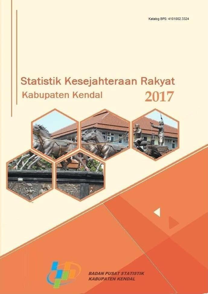 STATISTIK KESEJAHTERAAN RAKYAT KABUPATEN KENDAL 2017