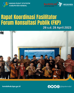 Rapat Koordinasi Fasilitator