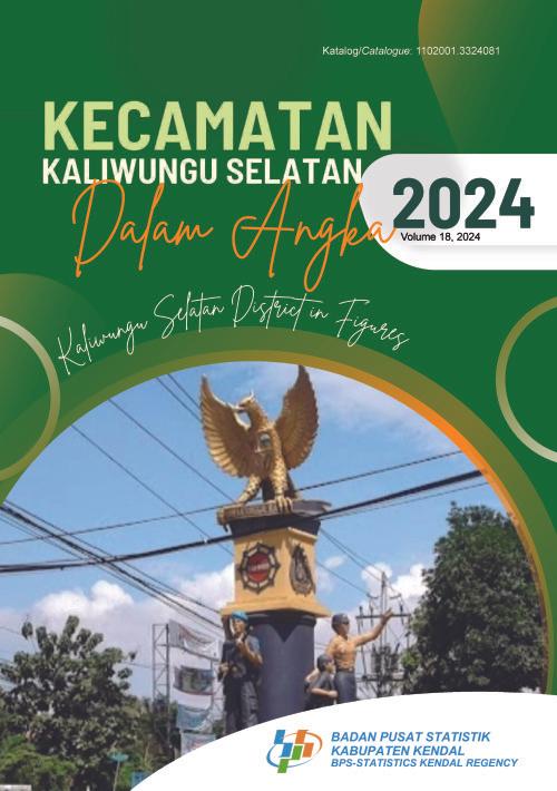 Kaliwungu Selatan District in Figures 2024