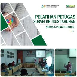 Pelatihan Petugas Survei Khusus Tahunan Neraca Pengeluaran 2022