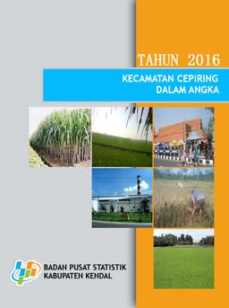 Kecamatan Cepiring Dalam Angka 2016