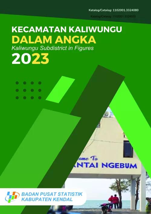 Kecamatan Kaliwungu Dalam Angka 2023