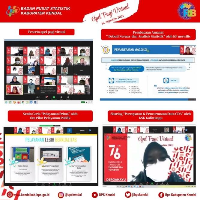 Apel Pagi Virtual, Senin Ceria Berlanjut Sharing Knowledge