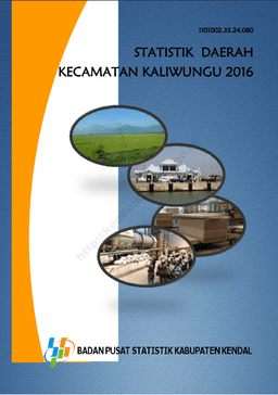 Statistik Daerah Kaliwungu 2016