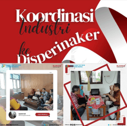 Koordinas Industri ke Disperinaker Kabupaten Kendal