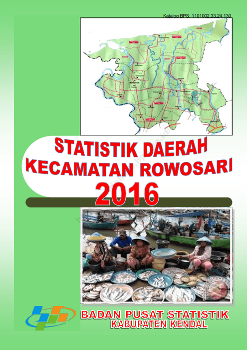 Statistik Daerah Rowosari 2016