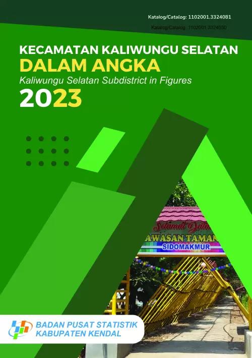 Kecamatan Kaliwungu Selatan Dalam Angka 2023