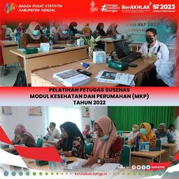 Pelatihan Petugas Susenas MKP Tahun 2022