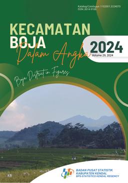 Kecamatan Boja Dalam Angka 2024