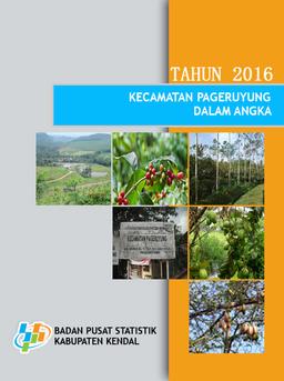 Kecamatan Pagerruyung Dalam Angka 2016