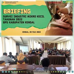 Briefing Petugas Survei IMK Tahunan 2022