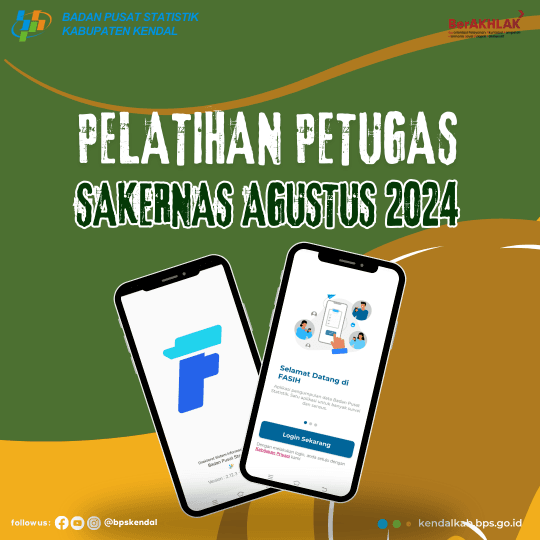 Pelatihan Petugas Sakernas Agustus 2024