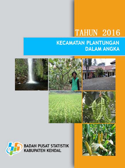 Plantungan Subdistricts in Figures 2016