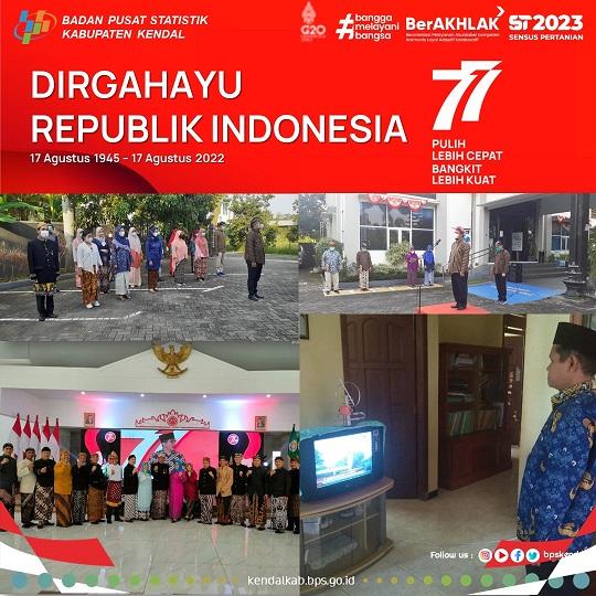 Dirgahayu Republik Indonesia Ke-77