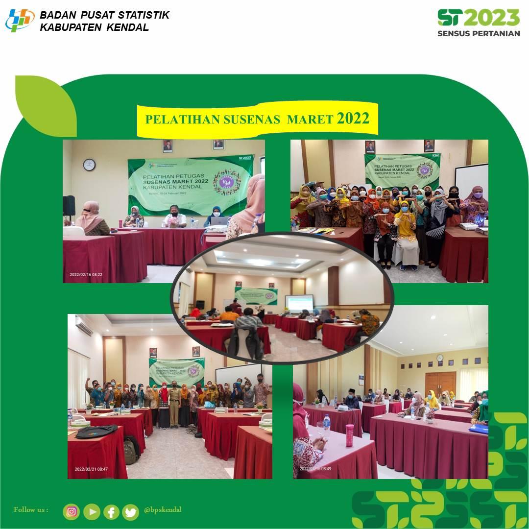 Pelatihan Susenas Maret 2022