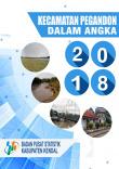 Kecamatan Pegandon Dalam Angka 2018