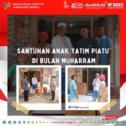 Santunan Anak Yatim di Bulan Muharram