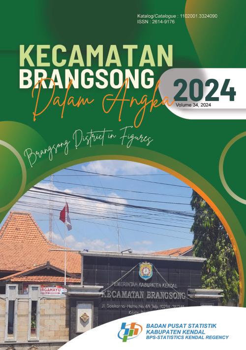 Kecamatan Brangsong Dalam Angka 2024