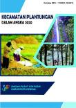 Kecamatan Plantungan Dalam Angka 2020