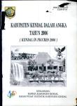 Kabupaten Kendal Dalam Angka Tahun 2006