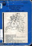 Kabupaten Kendal Dalam Angka 1999