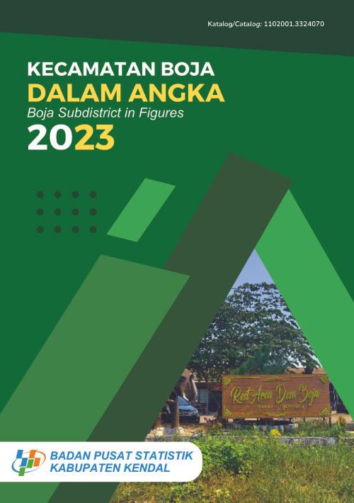 Kecamatan Boja Dalam Angka 2023