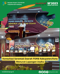 Konsultasi Serentak Daerah (Konserda) PDRB Kabupaten/Kota Menurut Lapangan Usaha Tahun 2023