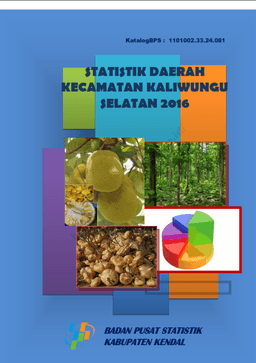 Statistik Daerah Kaliwungu Selatan 2016