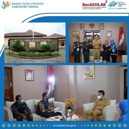 Rumah Dinas Bupati Kendal Blok Sensus Terpilih SP2020 Lanjutan